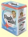Nostalgie Vorratsdose - FLASH WASH