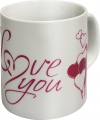 Bild 2 von Kaffeetasse - I LOVE YOU