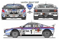 Blechschild - LANCIA RALLYE 037