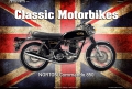 Blechchild - NORTON COMMANDO 850 UK CLASSIC MOTORBIKES