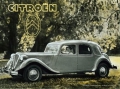 Blechschild - CITROEN TRACTION AVANT