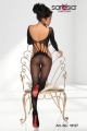 Bild 2 von BODYSTOCKING OUVERT - MOD 18 127 - SCHWARZ - ONE SIZE