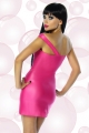 Bild 2 von WET LOOK MINIKLEID - KARINA - PINK - ONE SIZE