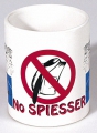 Bild 1 von Kaffeetasse - NO SPIESSER